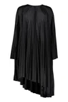 Fabiana Filippi Woman Midi Dress Black Size 10 Polyester In Black
