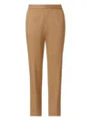 Fabiana Filippi Pleated-front Trousers In Nude