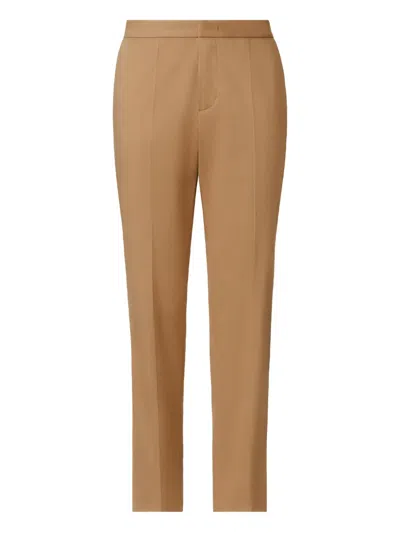 Fabiana Filippi Pleated-front Trousers In Nude