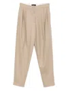 Fabiana Filippi Pleated-front Trousers In Neutral