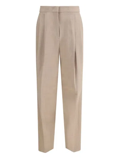 FABIANA FILIPPI PLEATED FRONT TROUSERS