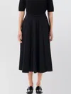 Fabiana Filippi Pleated High Waist Circle Skirt