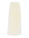 Fabiana Filippi Knee Length And Midi Skirt In White