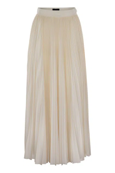 FABIANA FILIPPI FABIANA FILIPPI PLEATED JERSEY SKIRT