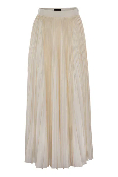 FABIANA FILIPPI FABIANA FILIPPI PLEATED JERSEY SKIRT