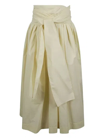 FABIANA FILIPPI PLEATED MIDI SKIRT