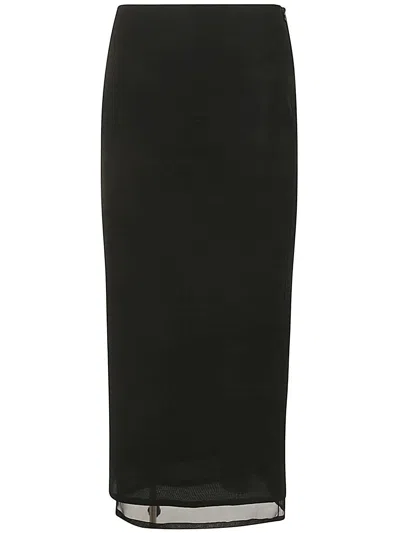 FABIANA FILIPPI FABIANA FILIPPI PLEATED SKIRT
