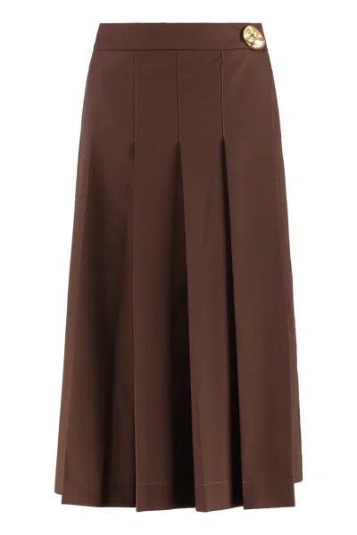 FABIANA FILIPPI PLEATED SKIRT