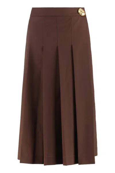 FABIANA FILIPPI FABIANA FILIPPI PLEATED SKIRT