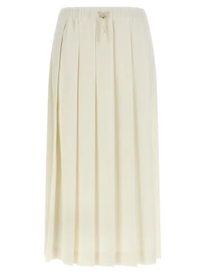 FABIANA FILIPPI PLEATED SKIRT