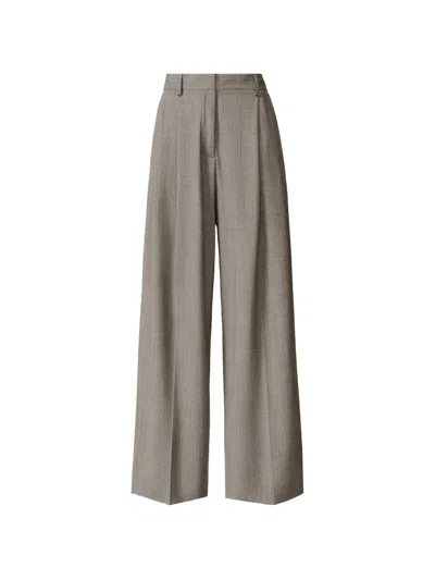 Fabiana Filippi - Woman Pants Rock Mélange 40 In Gray