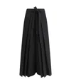 Fabiana Filippi Wide Range Of Trousers In Black
