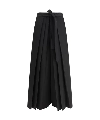 FABIANA FILIPPI FABIANA FILIPPI PLEATED TIED-WAIST TROUSERS
