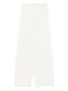 Fabiana Filippi Pleated Casual Pants In Neutral