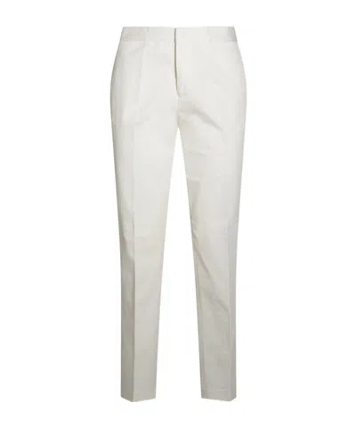 FABIANA FILIPPI FABIANA FILIPPI GABARDINE STRAIGHT-LEG TROUSERS