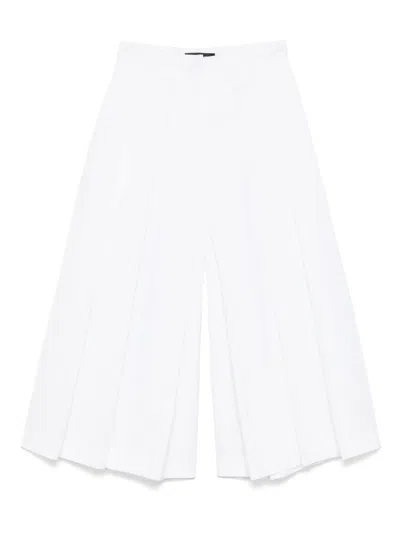 Fabiana Filippi Pleated Trousers In White