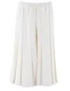 Fabiana Filippi Wool Trousers In White