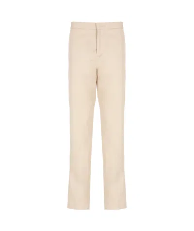 FABIANA FILIPPI FABIANA FILIPPI MONTEFALCO GABARDINE TROUSERS