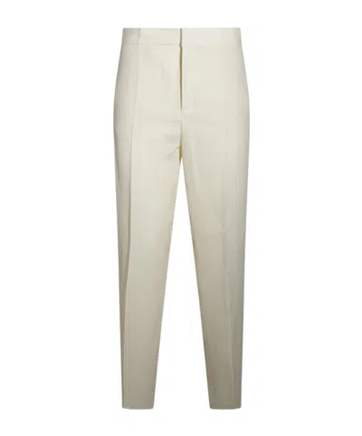 Fabiana Filippi Pocket Casual Pants In Butter