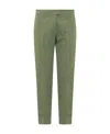Fabiana Filippi Turn-up Hem Trousers In Green
