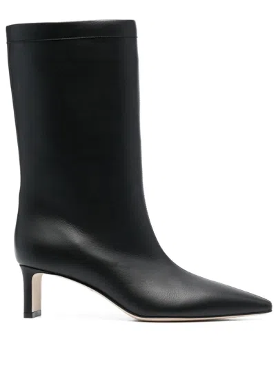 FABIANA FILIPPI POINTED TOE ANKLE BOOTS