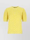 Fabiana Filippi Polka Dot Crewneck Knitwear