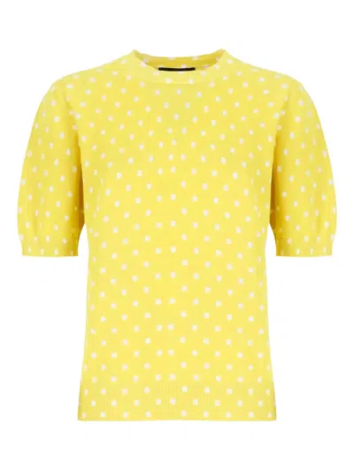 Fabiana Filippi Polka-dot T-shirt