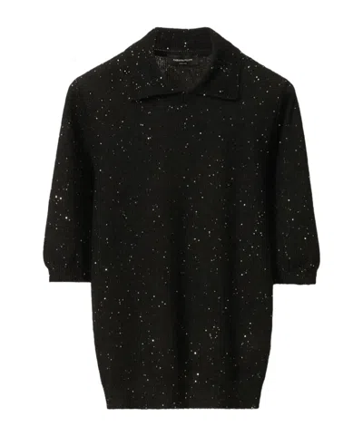 FABIANA FILIPPI POLO NECK SWEATER