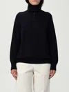 Fabiana Filippi Merino Wool Sweater In Black