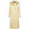 Fabiana Filippi Crepe Maxi Coat