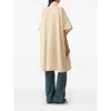 Fabiana Filippi Technical Taffeta Cape