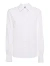 Fabiana Filippi Poplin Basic Shirt With Filo Diamante