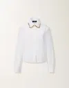 Fabiana Filippi Poplin Boxy Shirt
