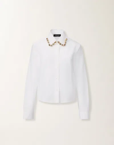 Fabiana Filippi Poplin Boxy Shirt
