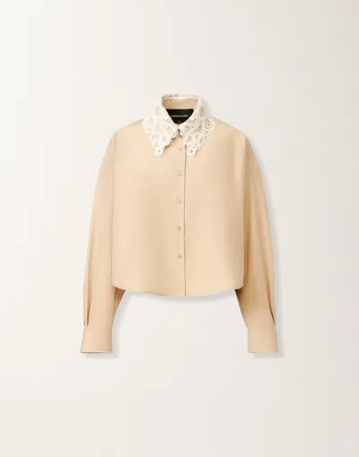 FABIANA FILIPPI FABIANA FILIPPI  - WOMAN SHIRTS BEIGE IT 42