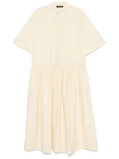 Fabiana Filippi Midikleid Aus Popeline In Nude