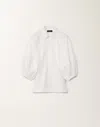 Fabiana Filippi Poplin Shirt In White