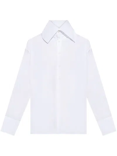 Fabiana Filippi Poplin Shirt In White