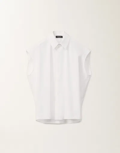 Fabiana Filippi Poplin Shirt In White