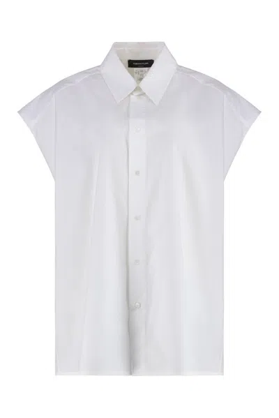 Fabiana Filippi Cotton Blouse In White