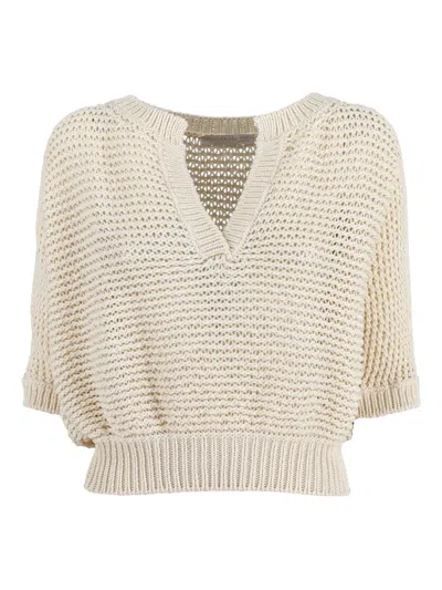 Pre-owned Fabiana Filippi  Knitted Sweater