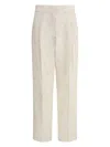 Fabiana Filippi Pressed-crease Tailored Trousers In Neutral