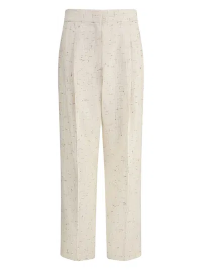 FABIANA FILIPPI PRESSED-CREASE TAILORED TROUSERS