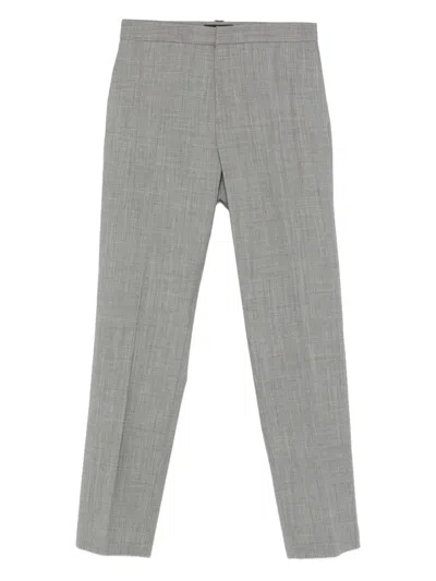 Fabiana Filippi Pressed-crease Trousers In Gray