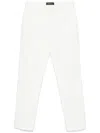 Fabiana Filippi Pressed-crease Trousers In Neutrals