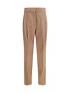 Fabiana Filippi Prince De Galles Pants In Brown