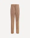Fabiana Filippi Prince De Galles Pants In Brown
