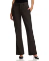 Fabiana Filippi Prince Of Wales Bootcut Pants In Black