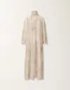 Fabiana Filippi Printed Crepe De Chine Dress