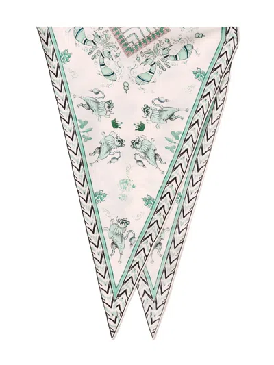 FABIANA FILIPPI PRINTED SCARF